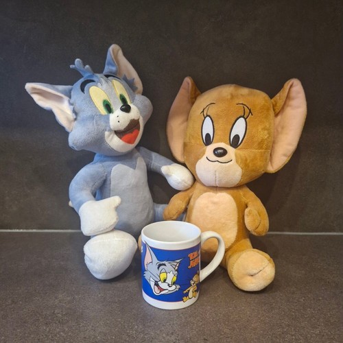 Tom und jerry - plüsch, +