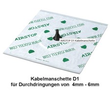 Kabelmanschette Rohrmanschette
