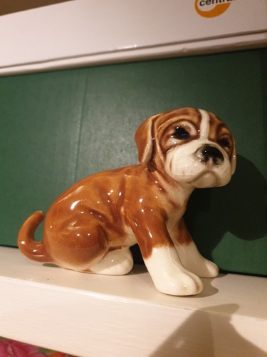 Alter goebel porzellan hund - alter, goebel?
