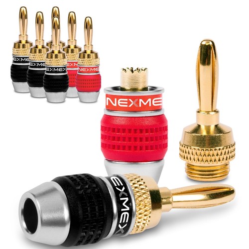 Nexmex bananenstecker 4mm - nexmex,
