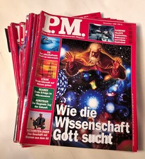 12 Hefte PM Magazin von 1999