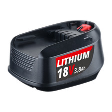 Akku Für Bosch 1600A005B0 PBA PSM 18 LI Uneo Maxx 3800mAh 18V Li-ion