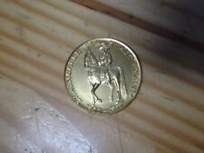 Goldfarbene Medaille 1977 75 Jahre Ehrengarde der Stadt Köln 50mm