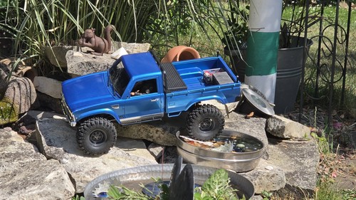 Cross pick truck demon - truck,