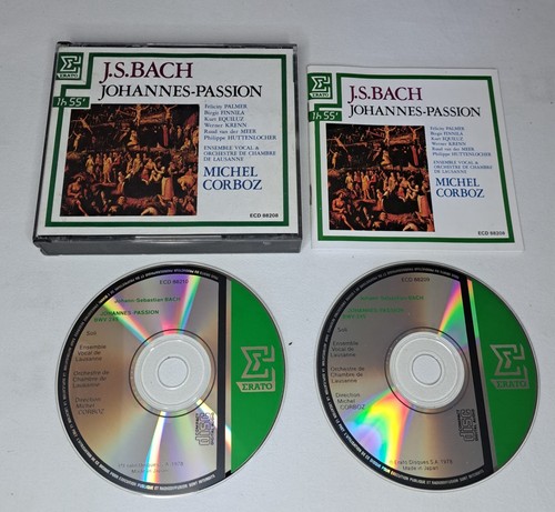S bach - cd,