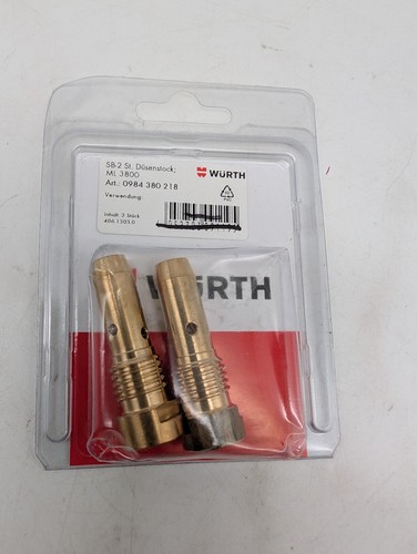 Würth gasdüsenträger - 2x,