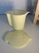 Tupperware Retro Milchkännchen mit  Ausgießer Sahnekännchen Kaffeefreund Vintage