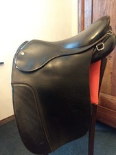 Rappenhof Island Sattel Goedicke Tölt Rennpass sehr kurz breit schwarz