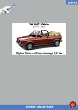 PDF Ebook VW Golf 1 Cabrio