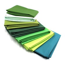 Popeline Baumwollstoff 7er Set