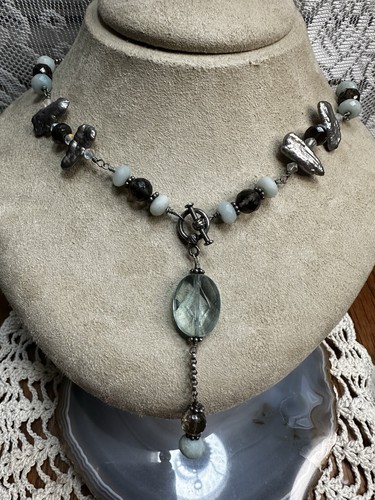 Artsy sterlingsilber aqua - sterlingsilber,