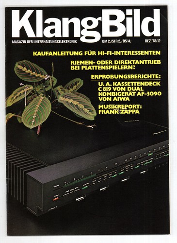 Klangbild 1978 dual - 1978-12, 819