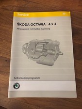 Skoda Selbststudienprogramm 29 SKODA OCTAVIA 4x4 ALLRADANTRIEB MIT HALDE 05/1999