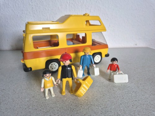 Playmobilset 3248 camper bus - playmobilset,