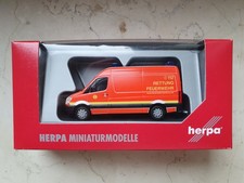 herpa 047395 Mercedes-Benz Sprinter '06 RTW Feuerwehr Hamburg