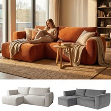 Ecksofa mit Schlaffunktion