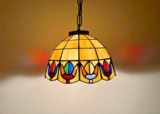 Deckenlampe Tiffany Stil
