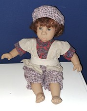 Puppenjunge 40 cm Sammlerpuppe