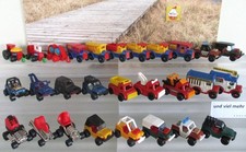 Fahrzeuge Autos  Auswahl von 1985 bis 1994 Ferrero Ü-Ei über 100 verschiedene