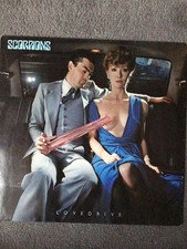 Scorpions Lovedrive