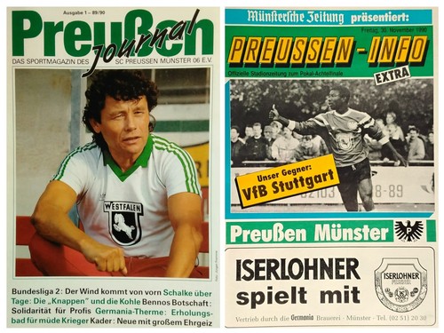 Preußen münster 1989 90 - preußen,
