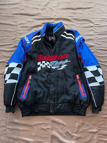 Snap racing jacke - jacke, vintage