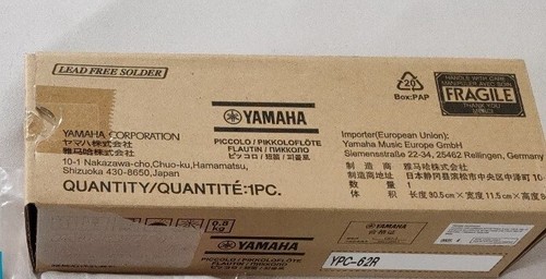 Yamaha ypc 62r - yamaha, piccolo