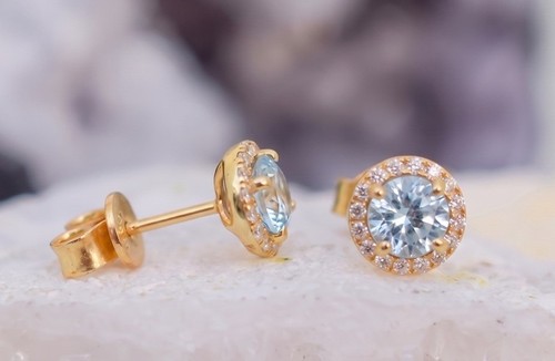 14k gold plated 925 sterling - gold,