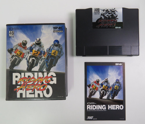 Riding hero neo geo - aes,