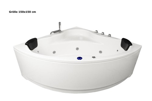 Whirlpool badewanne eckwanne - whirlpool,