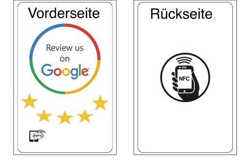 Stk nfc karten - stk.nfc-karten, für