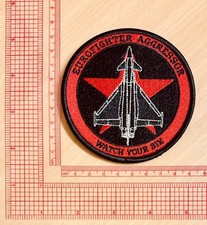 Patch Stoff Eurofighter