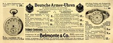 Deutsche Armee-Uhren Nr.3