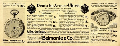 Deutsche armee uhren 3 - deutsche, nr.3
