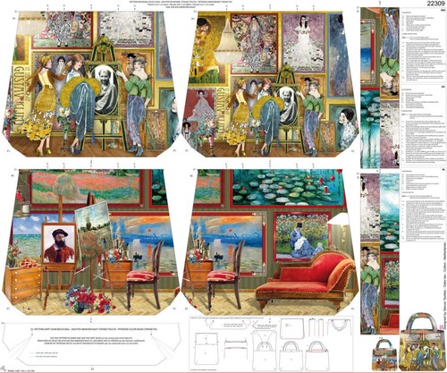 Stenzo tasche panel - panel, inspiriert