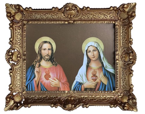 Gemälde jesus maria bild mit - bild,