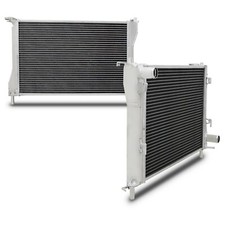 40MM WASSERKÜHLER AUS ALUMINIUM FÜR FORD FIESTA V 5 ST 150 ST150 2.0 2004–2008