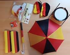 12 Fanartikel Deutschland Fußball EM 2024 Diverse Sonnenschutz Trommel Flütze