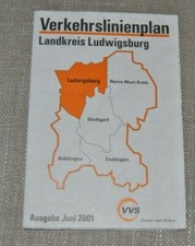 Liniennetz VVS Landkreis