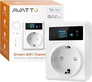 Avatto temperaturregler - avatto,
