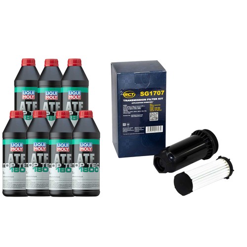Set getriebeöl atf - set, 7