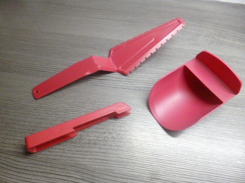 Tupperware küchenhelfer - tupperware, 3x