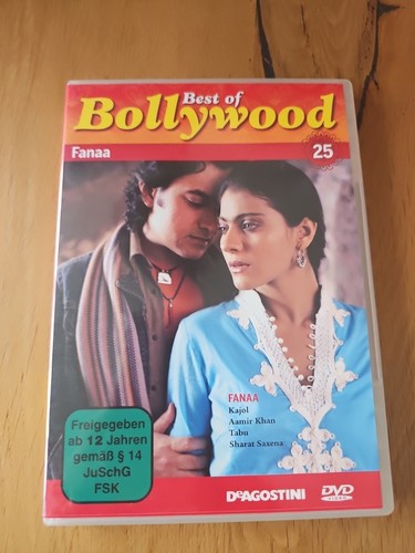 Fanaa dvd deagostini best - best, of