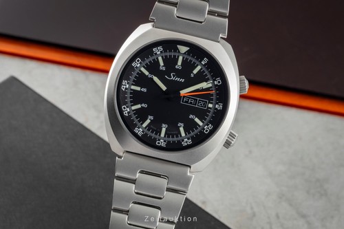 Sinn 240 edelstahl black - sinn,