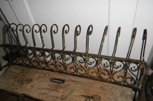 Antike fenstergitter - antike, /