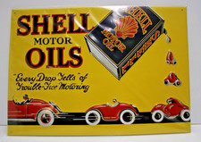 SHELL EDITION BLECHSCHILD