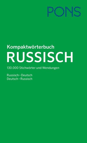 Pons kompaktwörterbuch - pons,