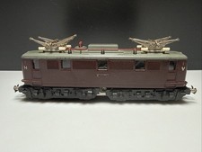 Spur H0 DDR PIKO E-Lok E46 0701 Rot Lokomotive TOP&GEPRÜFT mit Licht Modellbahn