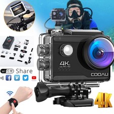 Action Cam 4K 20MP Sportkamera