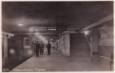 Berlin - Untergrundbahnhof Flughafen - Belle Alliance Str. - 1930er Jahre